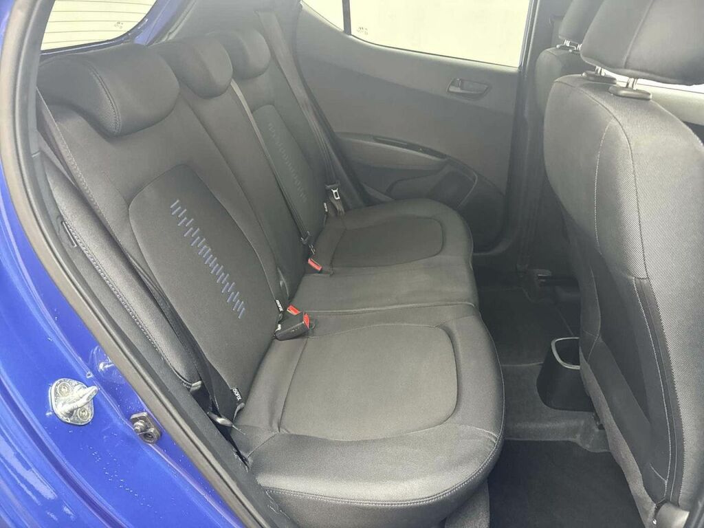 Hyundai I10 1.0 Se Red #26