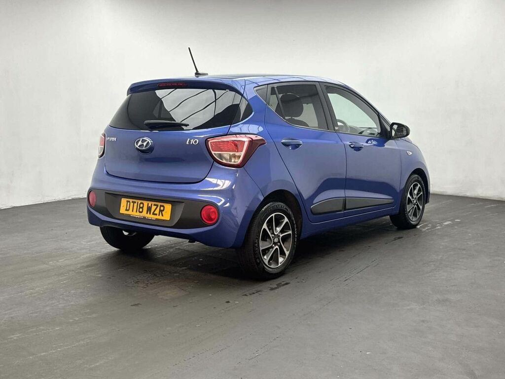 Hyundai I10 1.0 Se Red #8