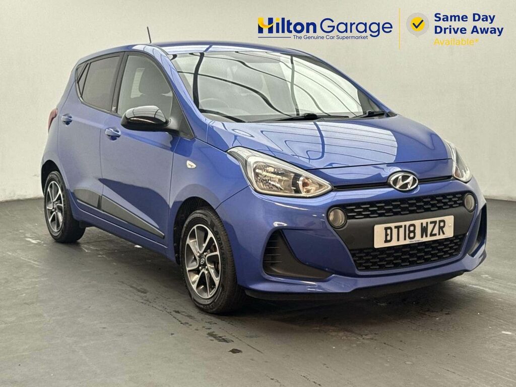 Hyundai I10 1.0 Se Red #1
