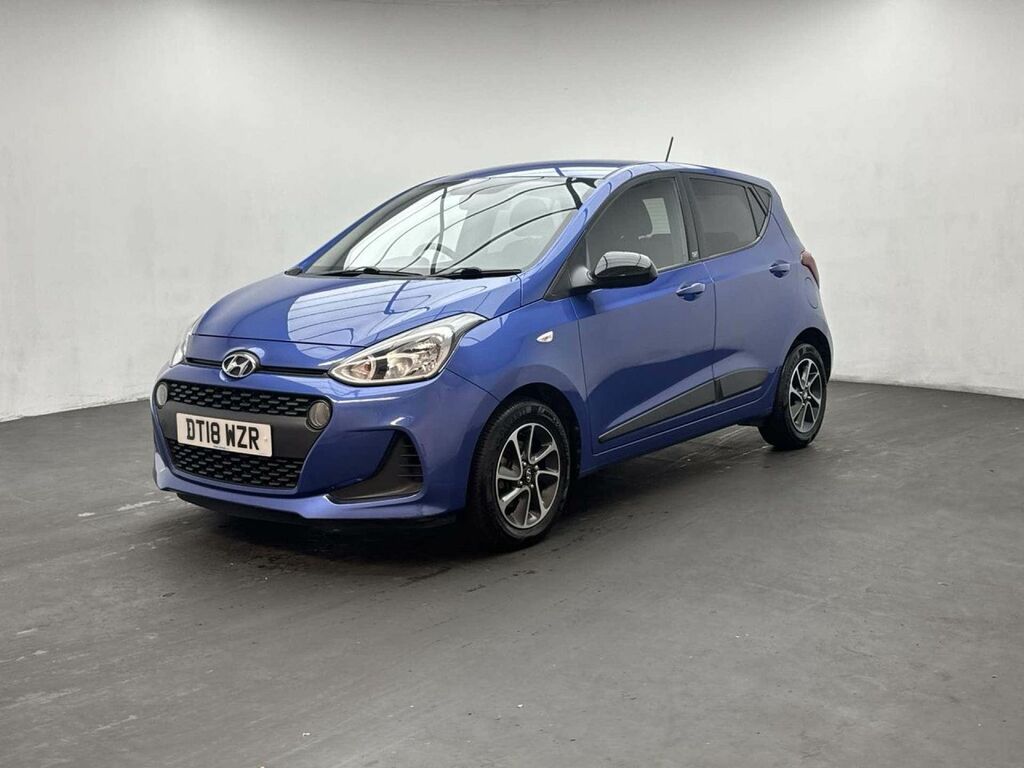 Hyundai I10 1.0 Se Red #4