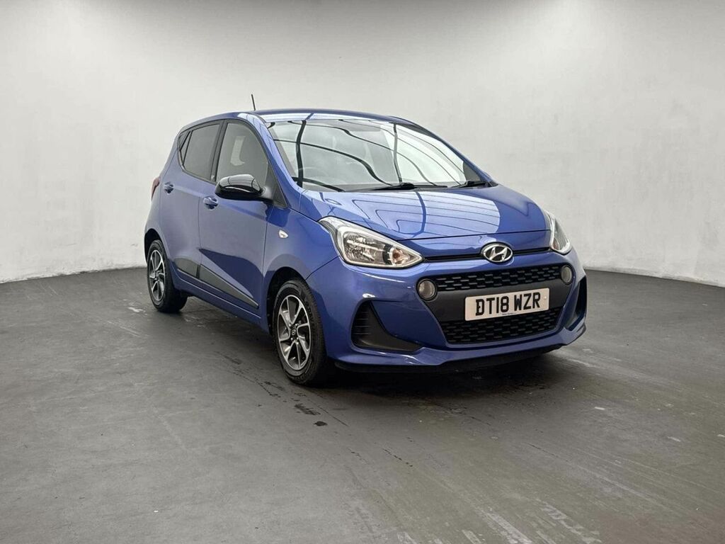 Hyundai I10 1.0 Se Red #2