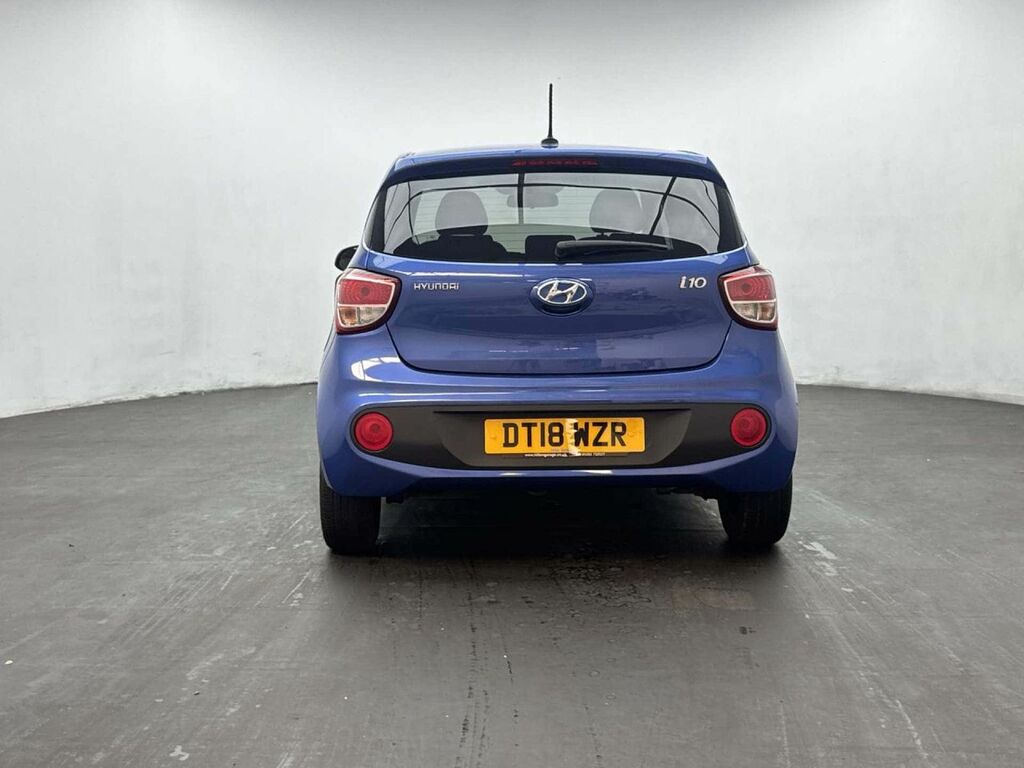 Hyundai I10 1.0 Se Red #7