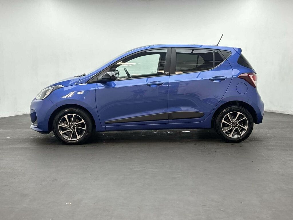Hyundai I10 1.0 Se Red #5