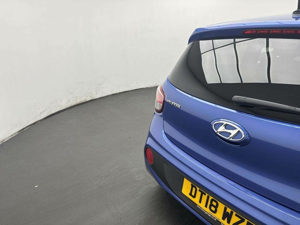 Hyundai I10 1.0 Se Red #27
