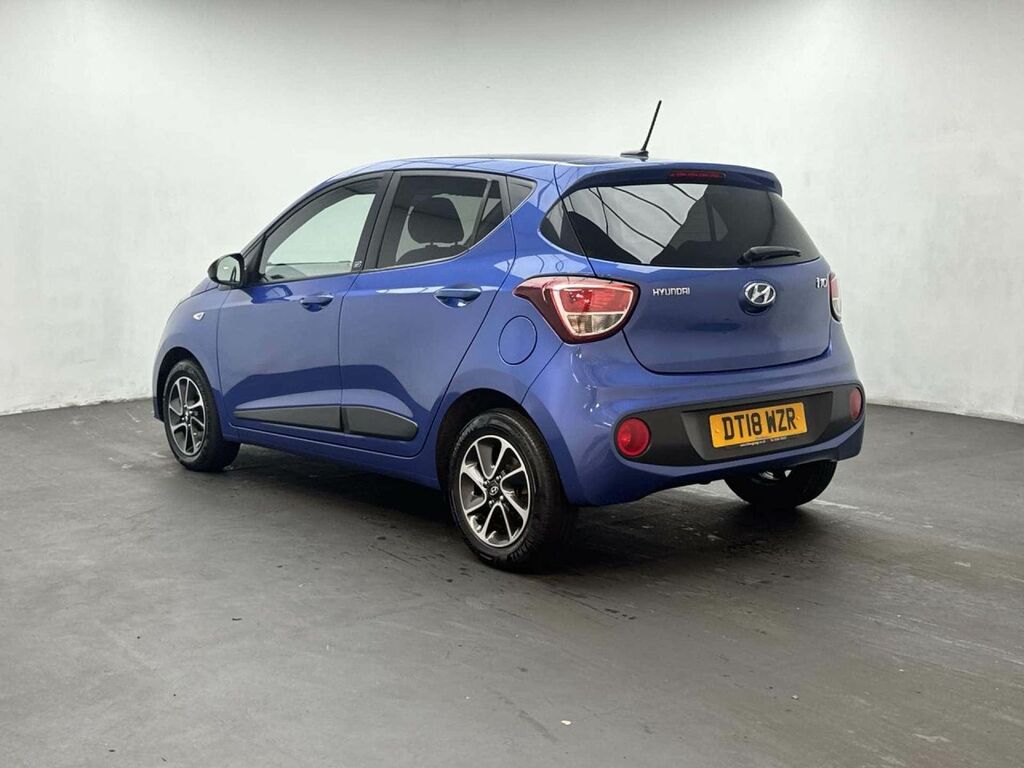 Hyundai I10 1.0 Se Red #6