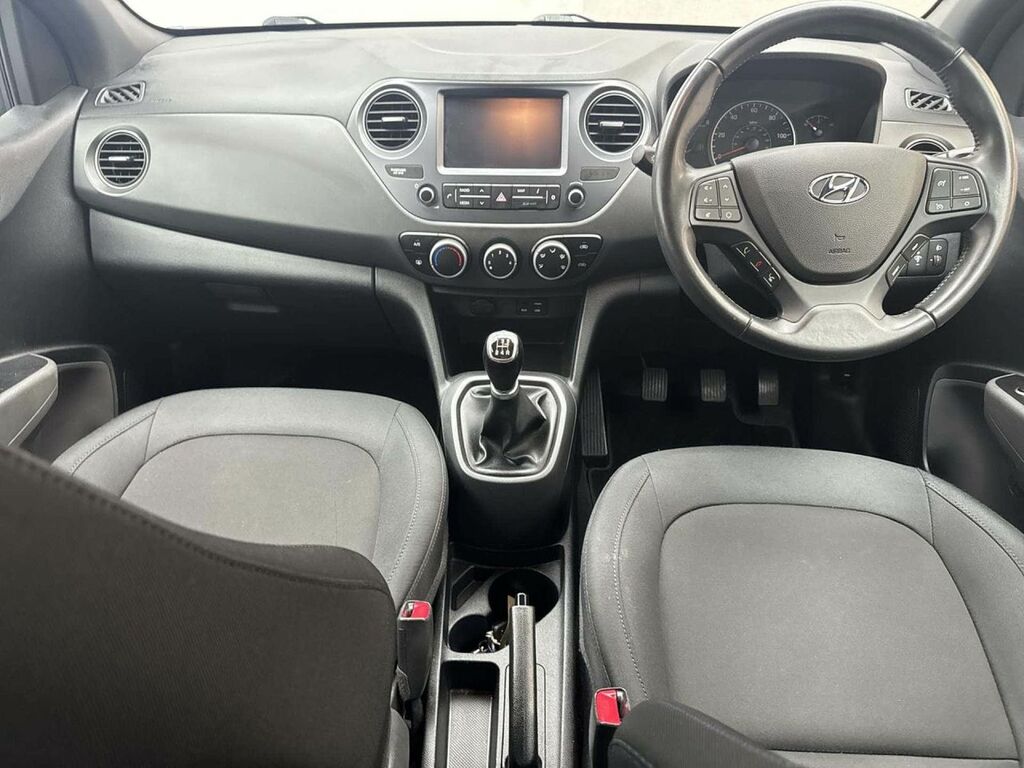 Hyundai I10 1.0 Se Red #25