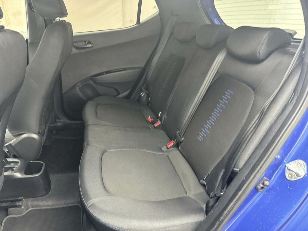 Hyundai I10 1.0 Se Red #31