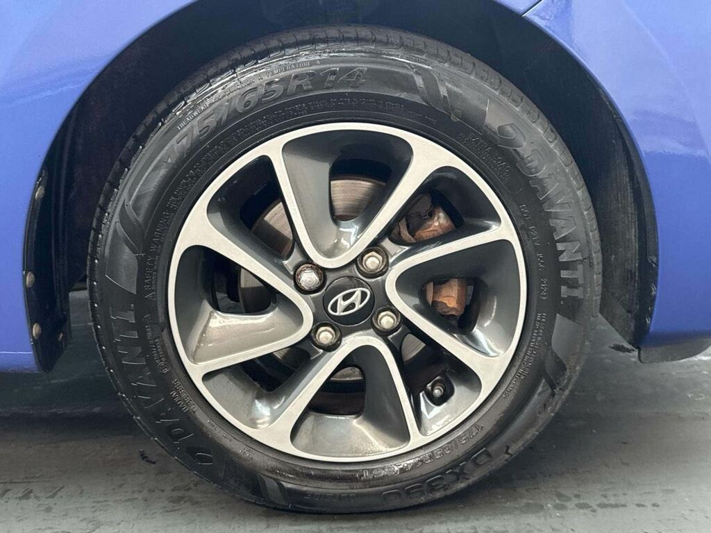 Hyundai I10 1.0 Se Red #10