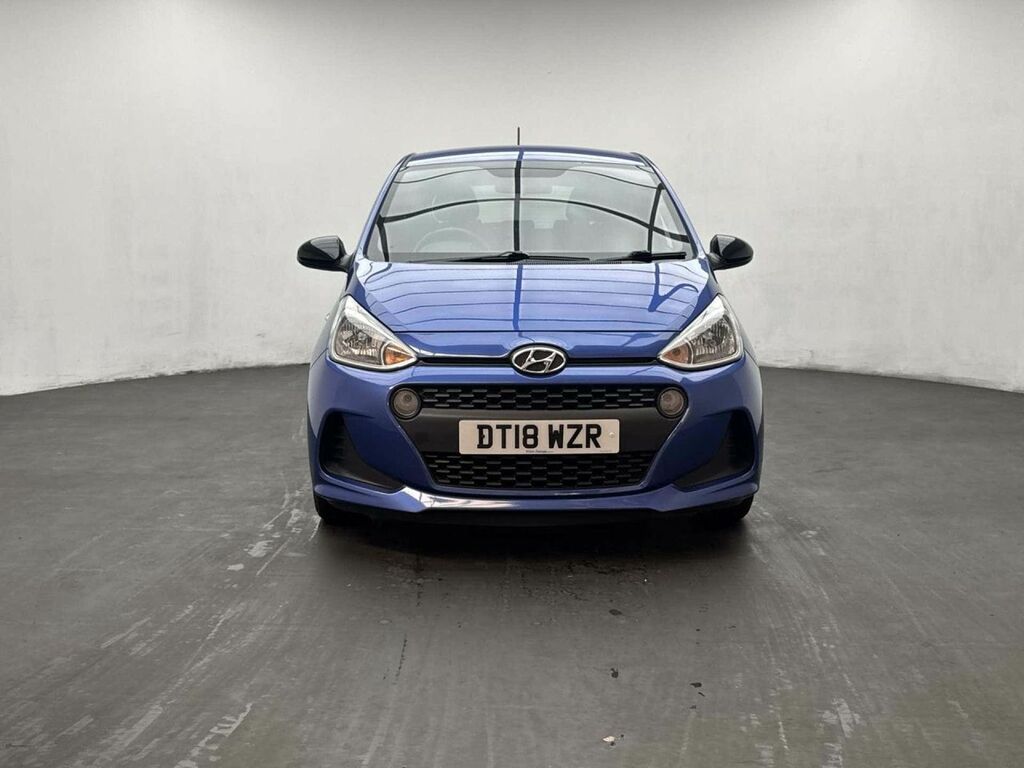 Hyundai I10 1.0 Se Red #3