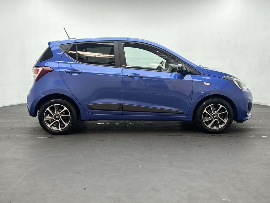 Hyundai I10 1.0 Se Red #9