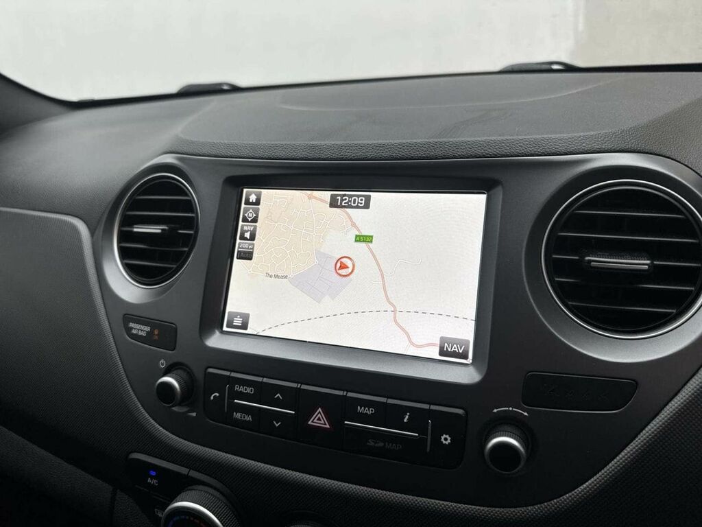 Hyundai I10 1.0 Se Red #14