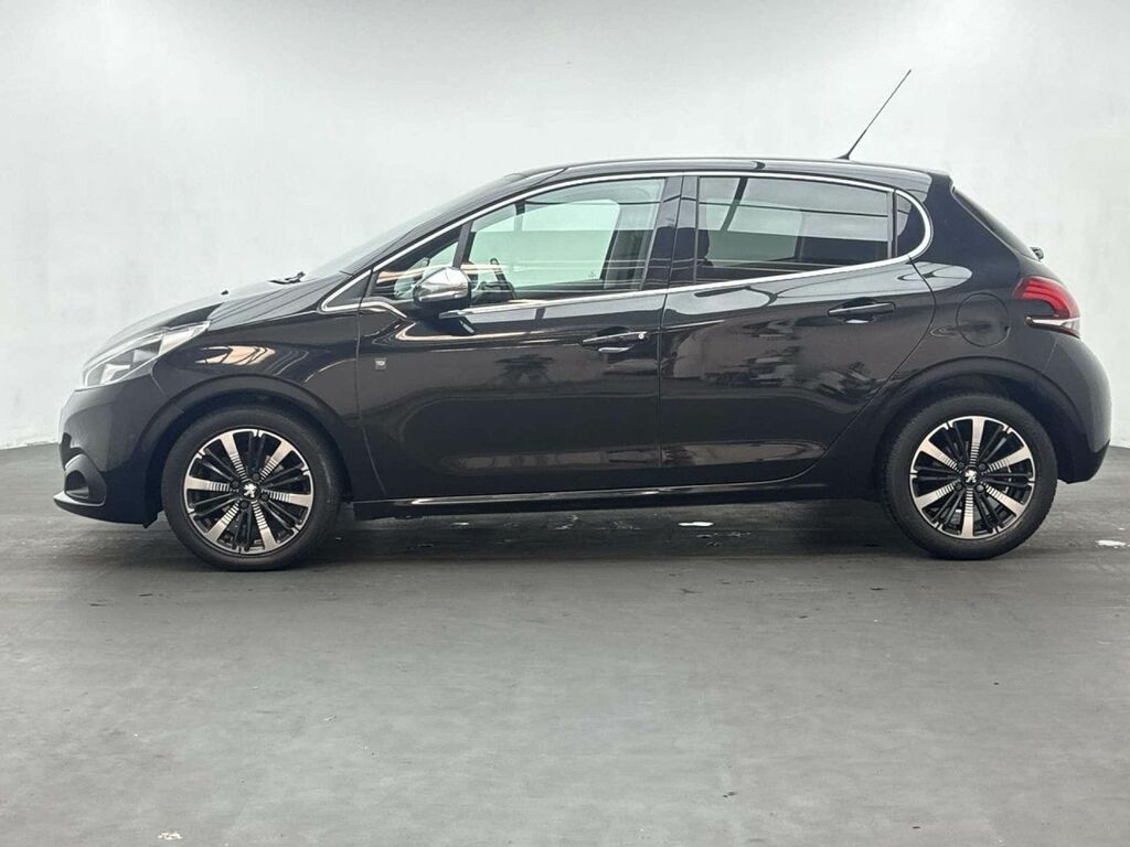 Peugeot 208 1.5 208 Tech Edition Blue Hdi Ss Black #5
