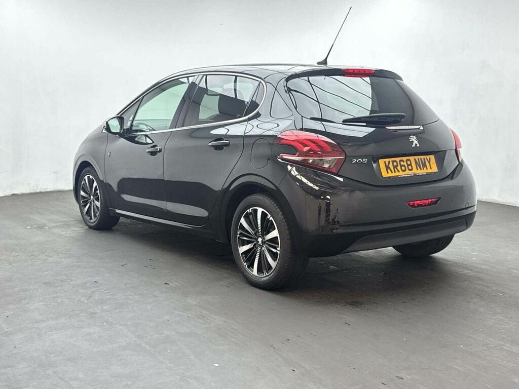 Peugeot 208 1.5 208 Tech Edition Blue Hdi Ss Black #6