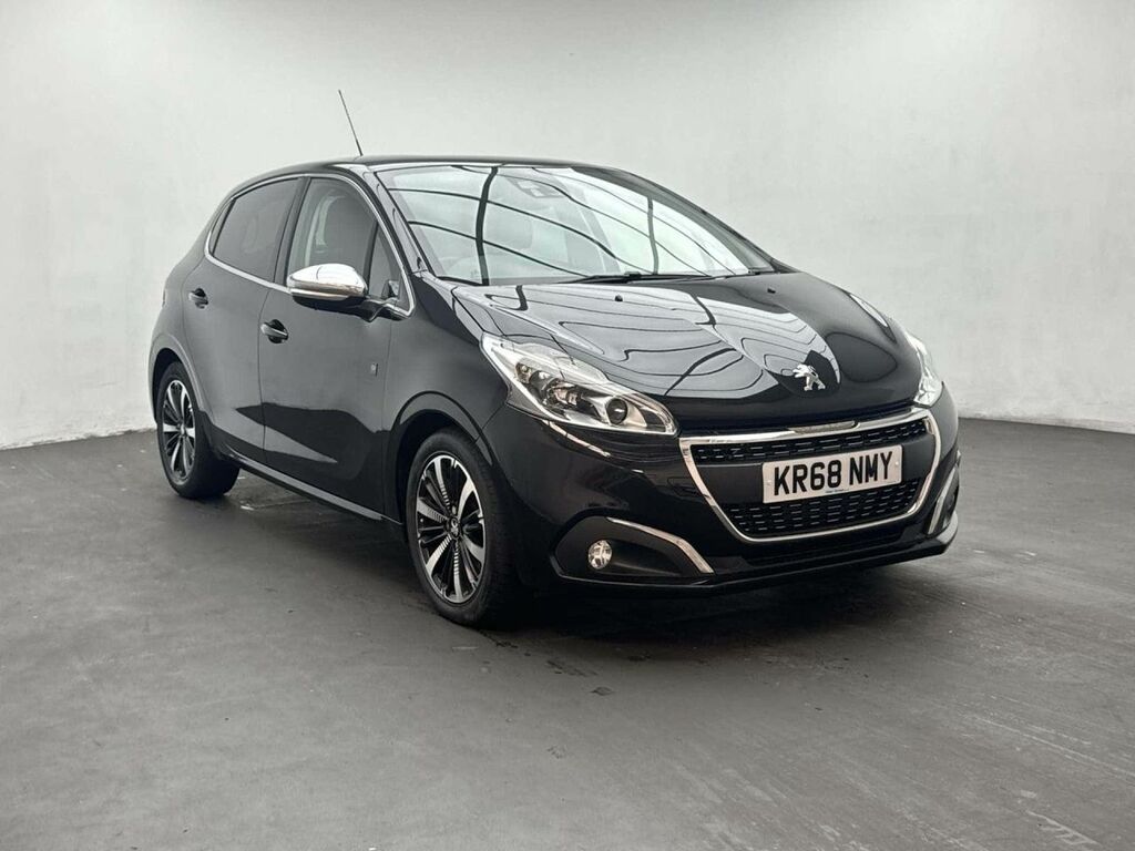 Peugeot 208 1.5 208 Tech Edition Blue Hdi Ss Black #2