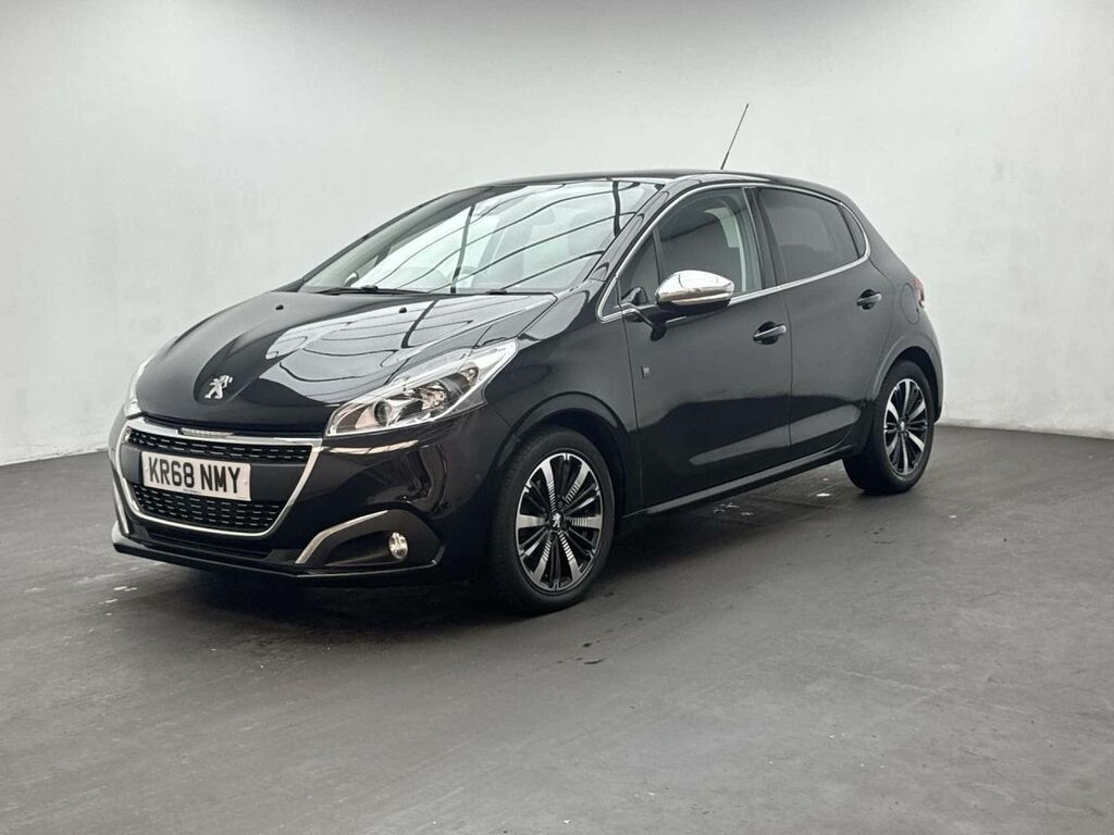 Peugeot 208 1.5 208 Tech Edition Blue Hdi Ss Black #4