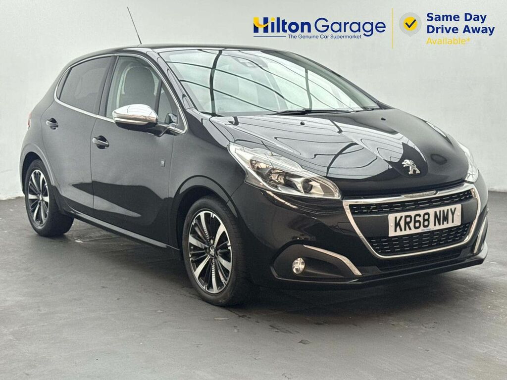 Peugeot 208 1.5 208 Tech Edition Blue Hdi Ss Black