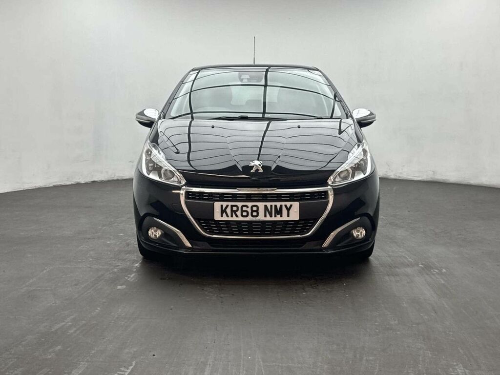 Peugeot 208 1.5 208 Tech Edition Blue Hdi Ss Black #3
