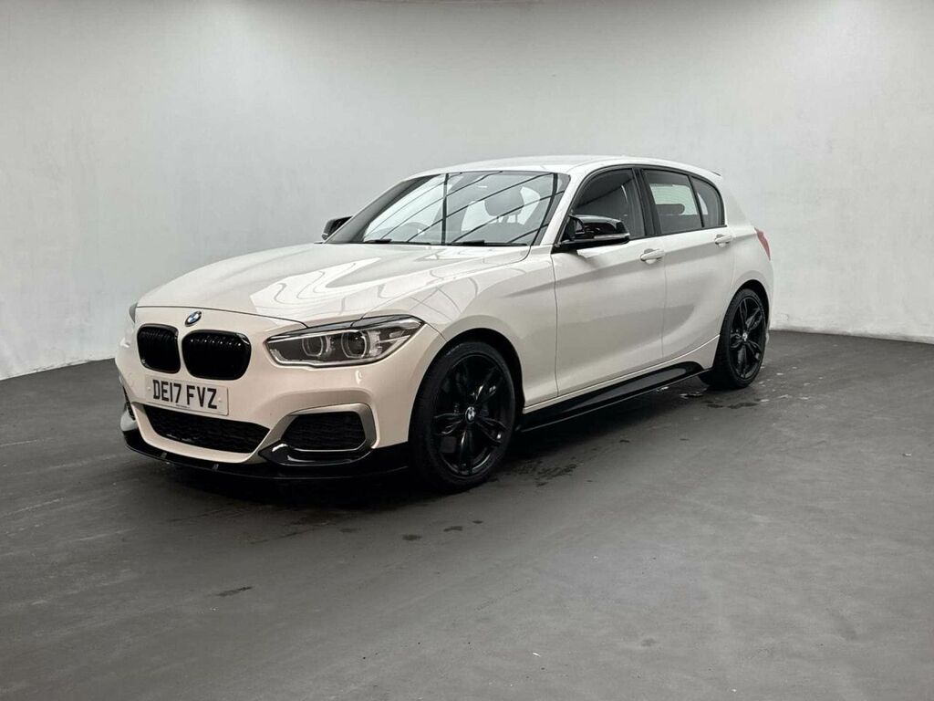 BMW 1 Series 3.0 M140i White #4
