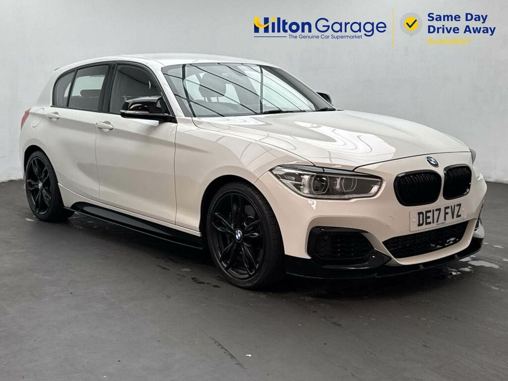 BMW 1 Series 3.0 M140i White