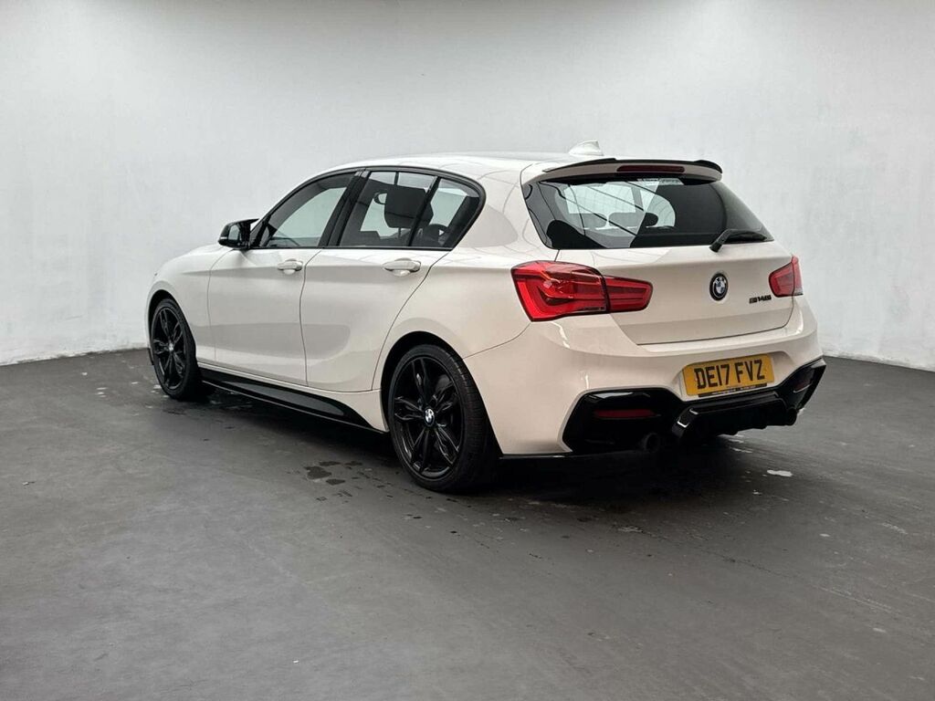 BMW 1 Series 3.0 M140i White #6
