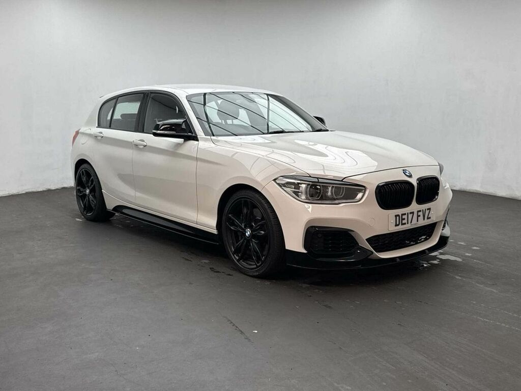 BMW 1 Series 3.0 M140i White #2