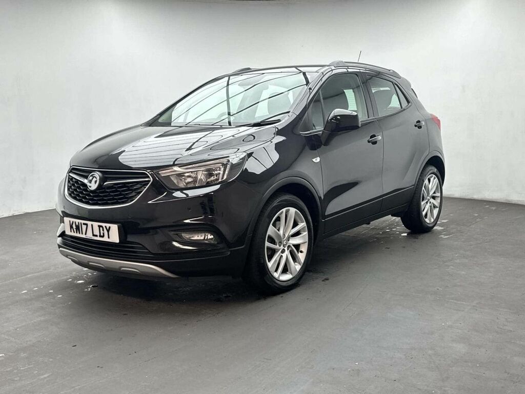 Vauxhall Mokka X 1.4 Mokka X Design Nav T Ss Black #4