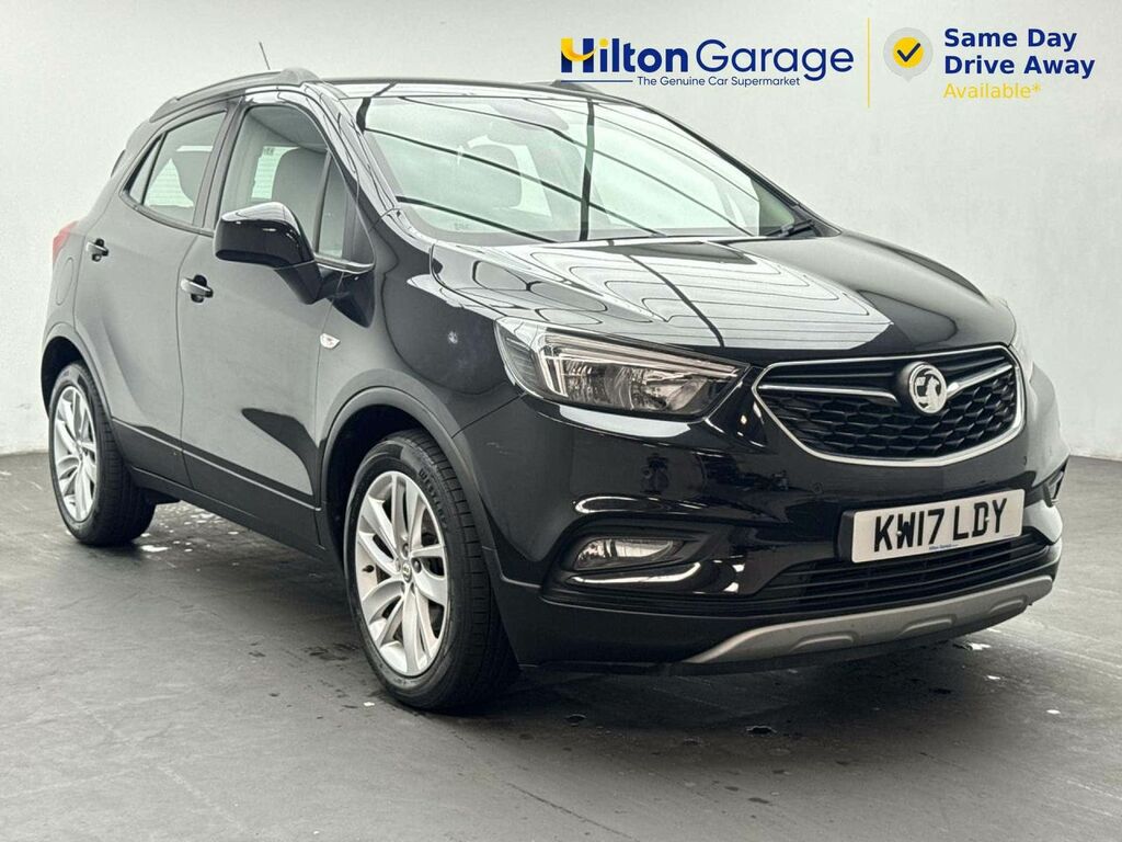 Vauxhall Mokka X 1.4 Mokka X Design Nav T Ss Black