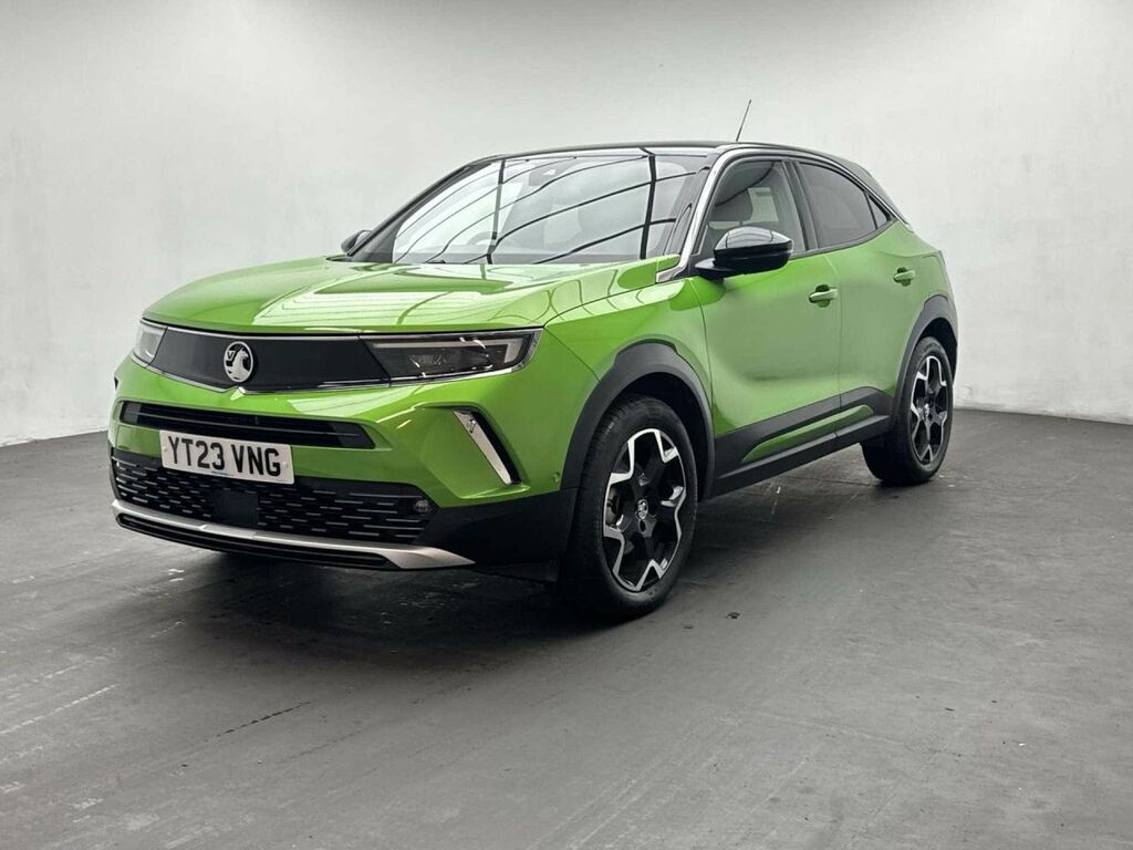 Vauxhall Mokka-e Mokka Ultimate Ev Green #4