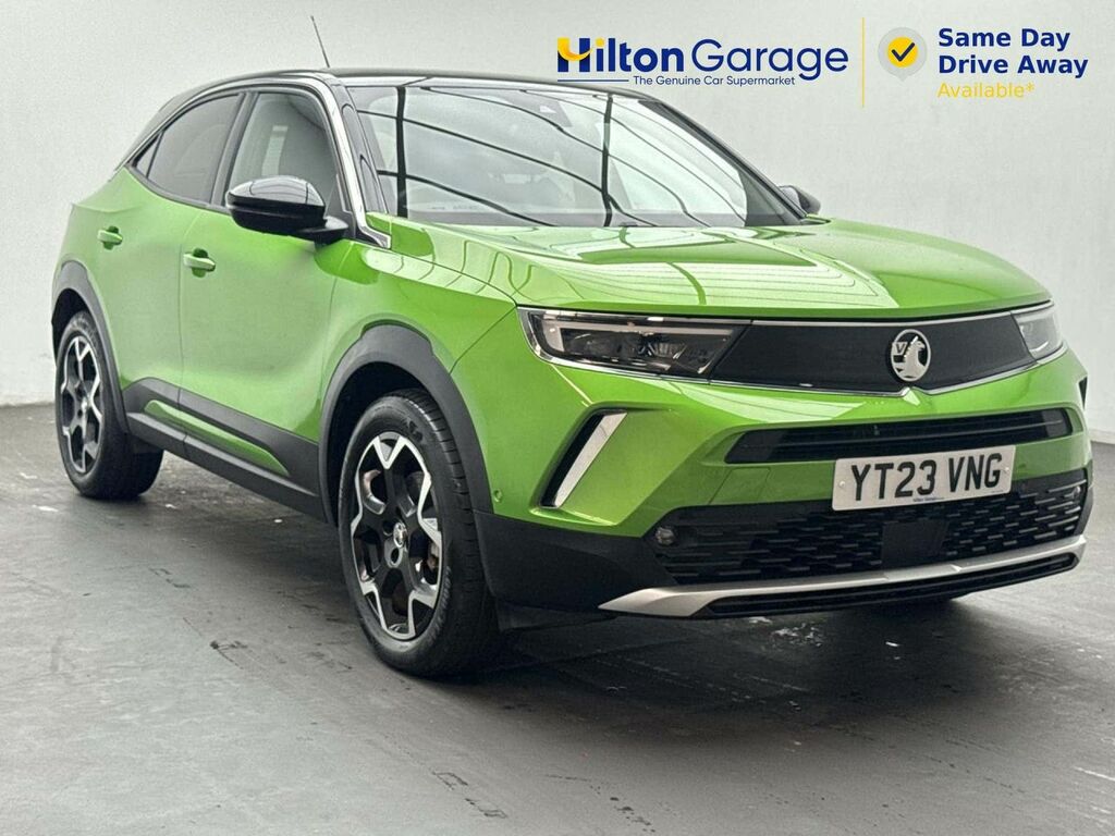 Vauxhall Mokka-e Mokka Ultimate Ev Green