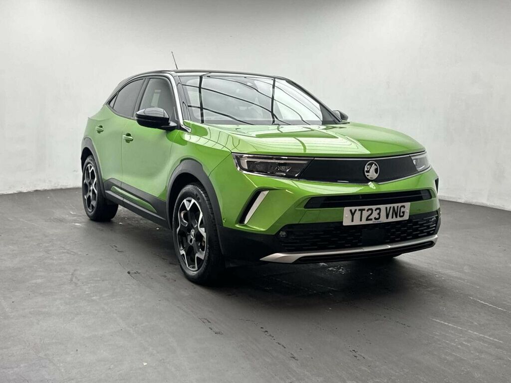 Vauxhall Mokka-e Mokka Ultimate Ev Green #2