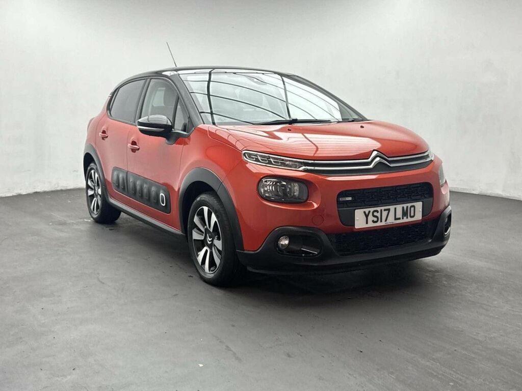 Citroen C3 1.2 C3 Flair Puretech Ss YS17LMO Orange #2