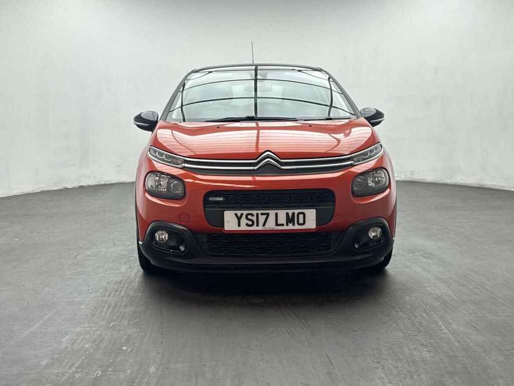 Citroen C3 1.2 C3 Flair Puretech Ss YS17LMO Orange #3