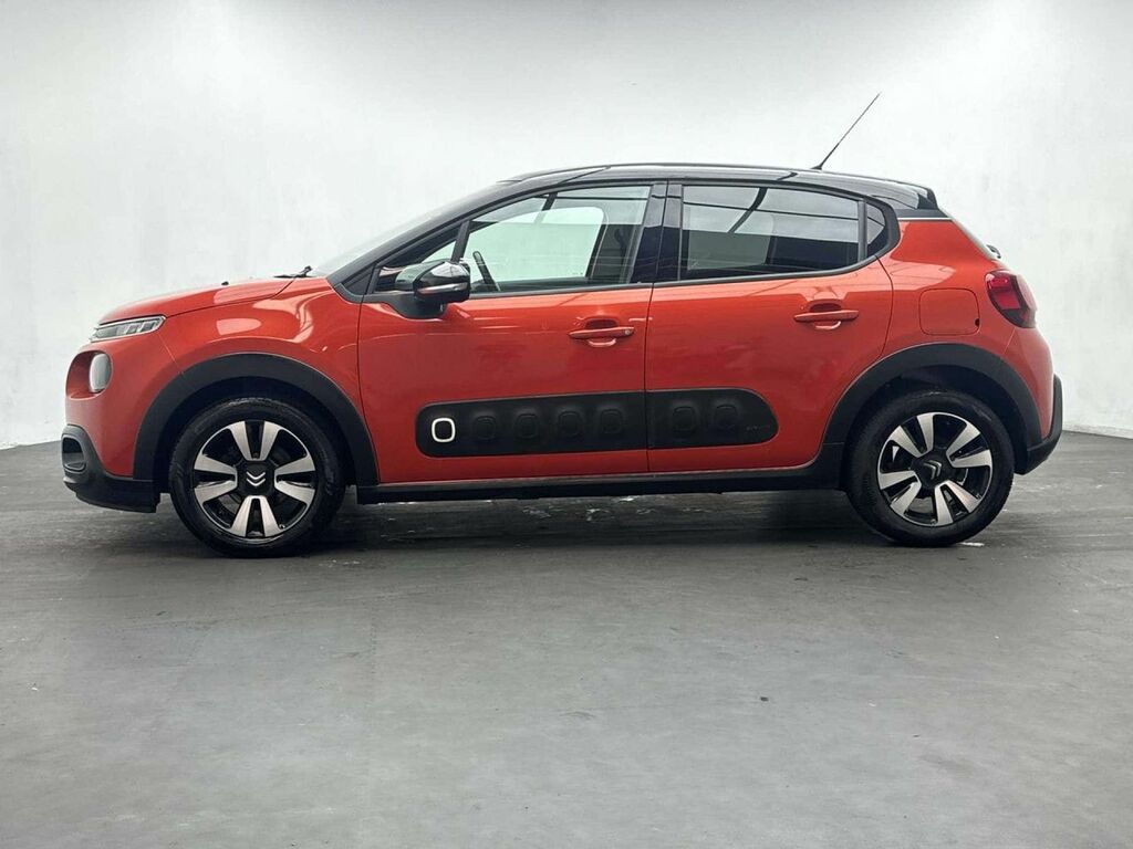 Citroen C3 1.2 C3 Flair Puretech Ss YS17LMO Orange #5
