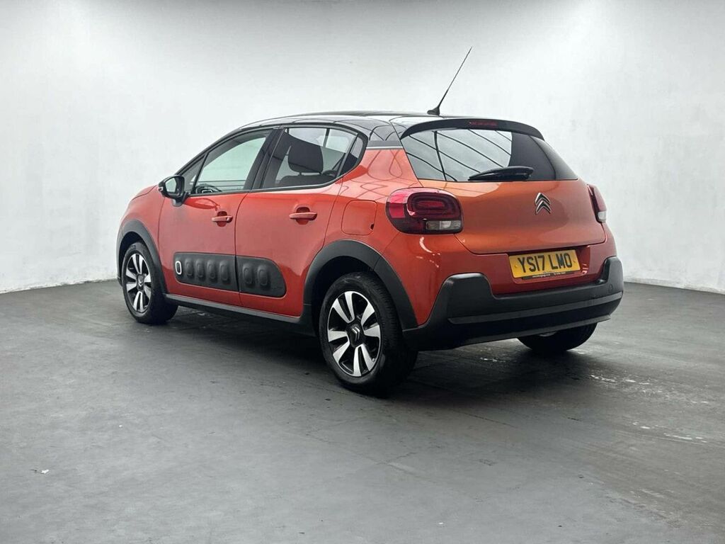 Citroen C3 1.2 C3 Flair Puretech Ss YS17LMO Orange #6