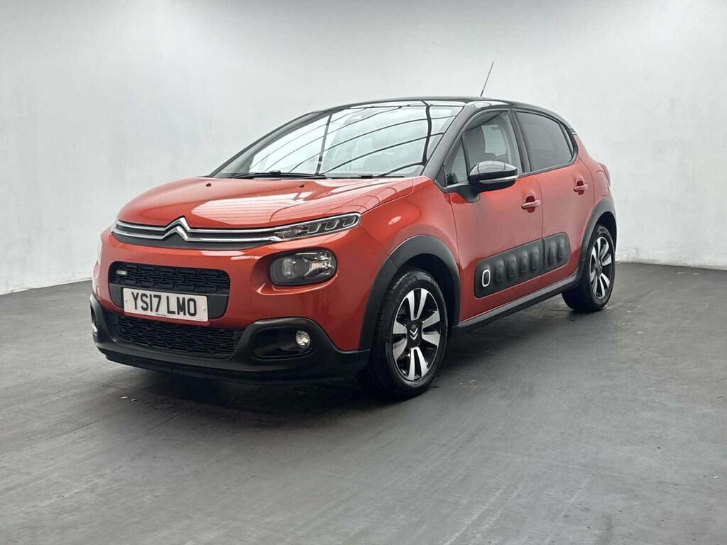 Citroen C3 1.2 C3 Flair Puretech Ss YS17LMO Orange #4