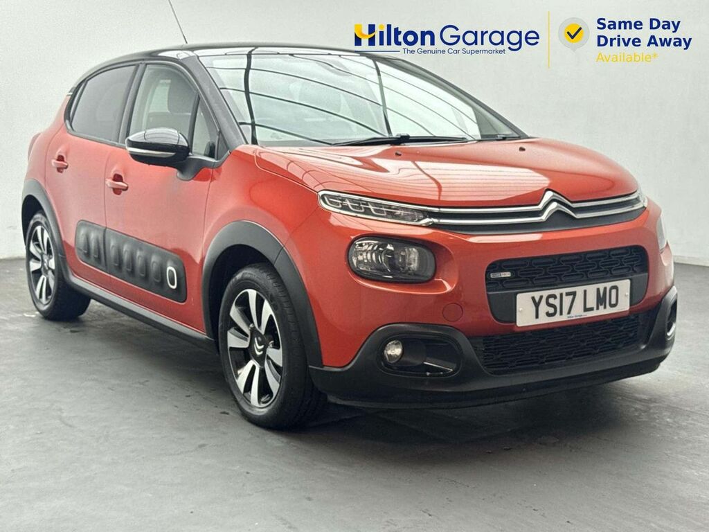 Citroen C3 1.2 C3 Flair Puretech Ss Orange