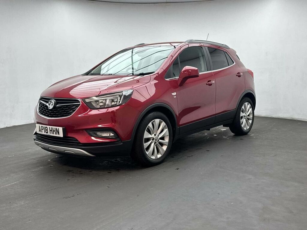Vauxhall Mokka X 1.4 Mokka X Elite Nav T Red #4