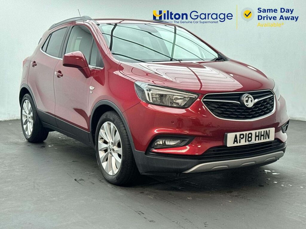 Vauxhall Mokka X 1.4 Mokka X Elite Nav T Red