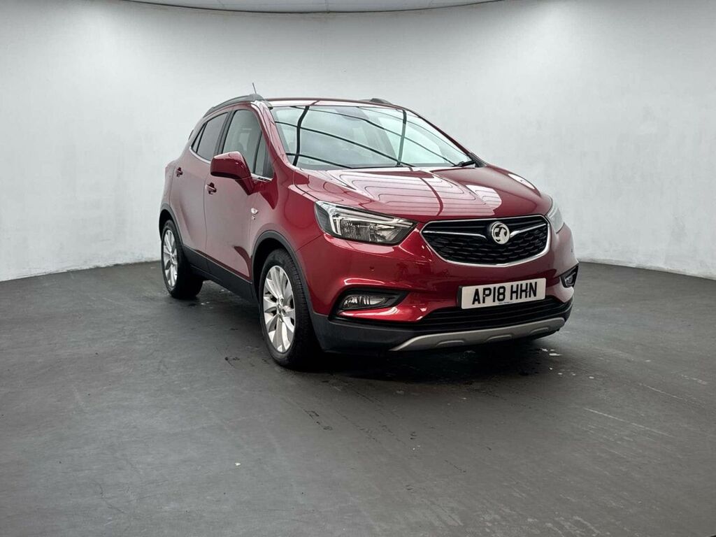 Vauxhall Mokka X 1.4 Mokka X Elite Nav T Red #2
