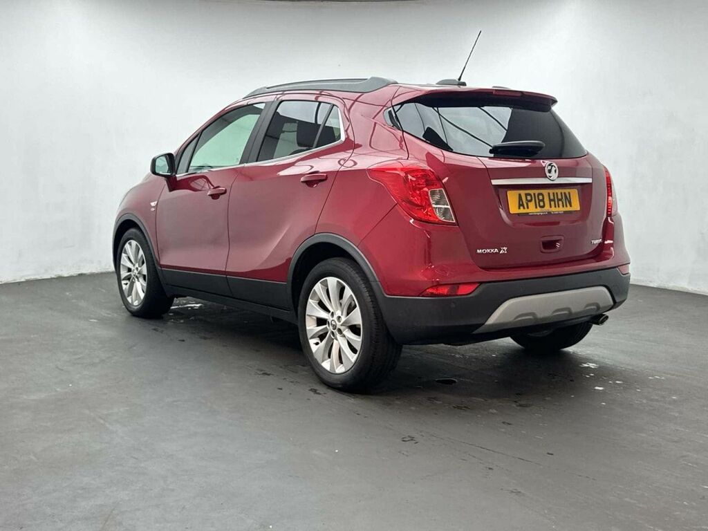 Vauxhall Mokka X 1.4 Mokka X Elite Nav T Red #6