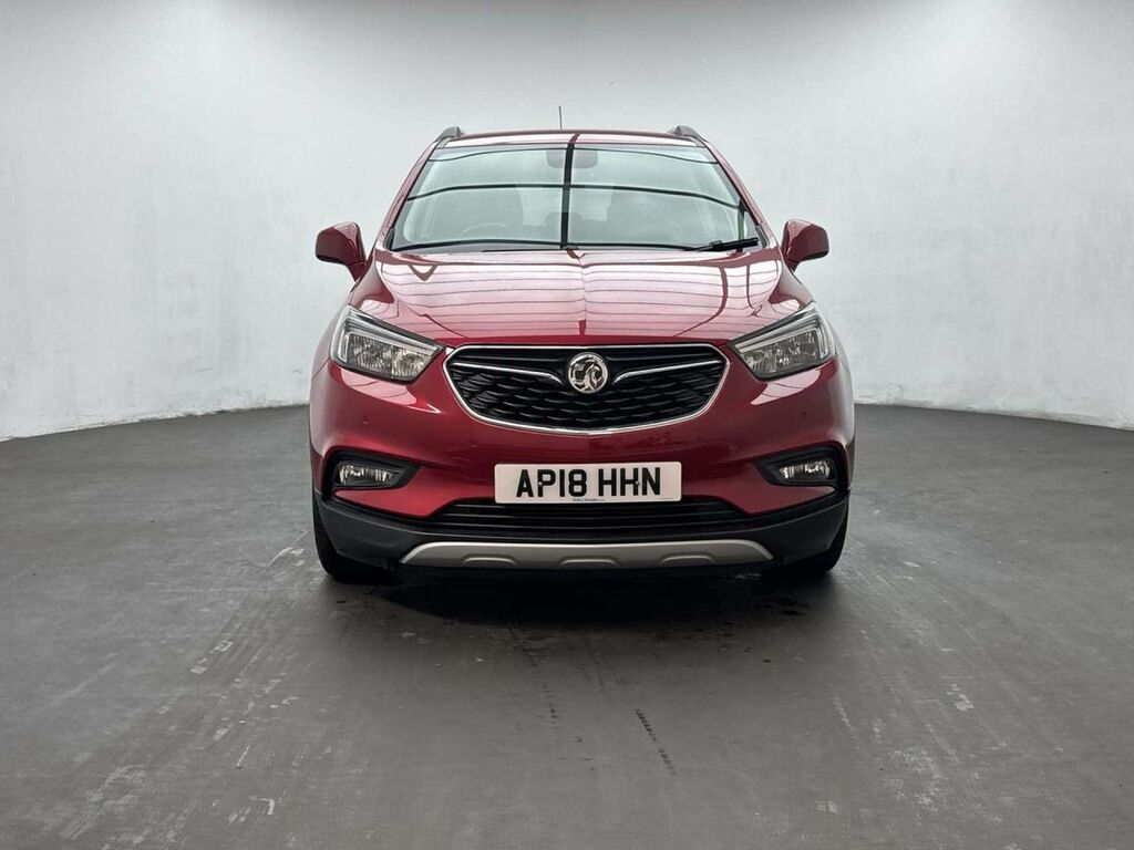 Vauxhall Mokka X 1.4 Mokka X Elite Nav T Red #3