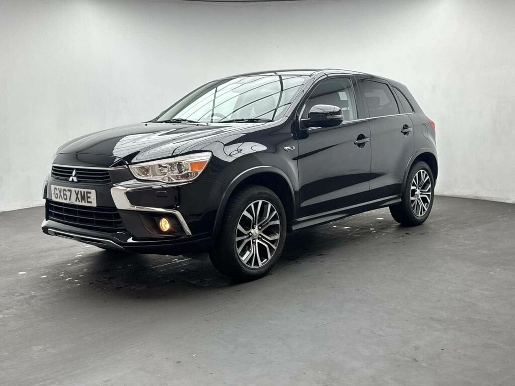 Mitsubishi ASX 1.6 Asx 3 Black #4