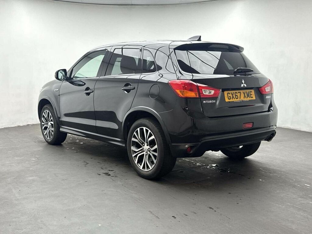 Mitsubishi ASX 1.6 Asx 3 Black #6