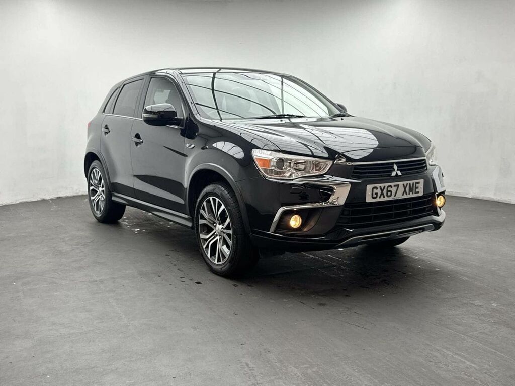 Mitsubishi ASX 1.6 Asx 3 Black #2