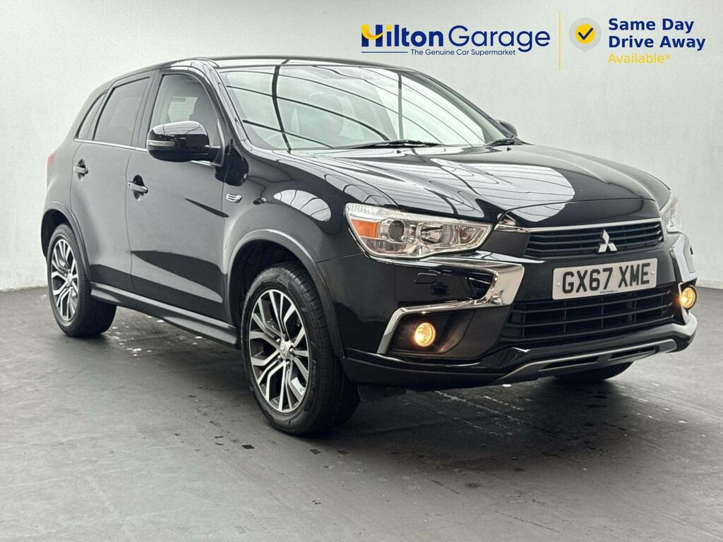 Mitsubishi ASX 1.6 Asx 3 Black