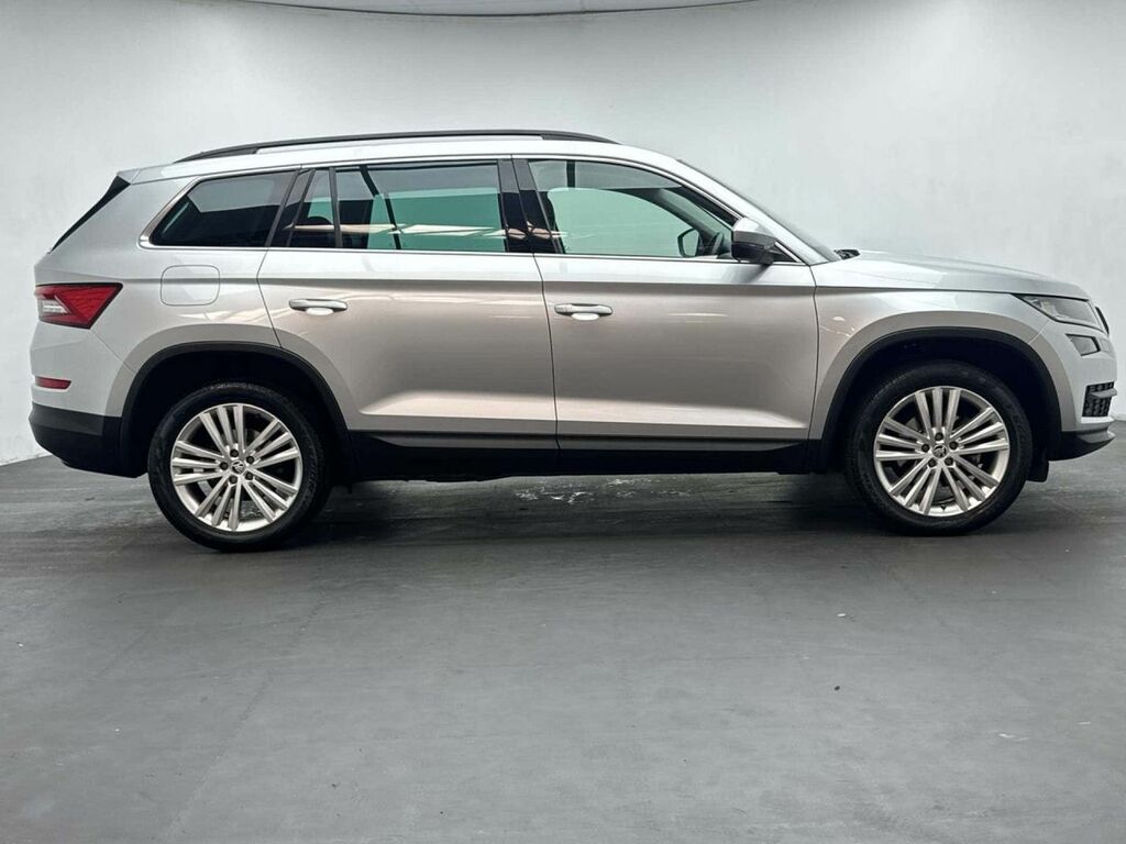 Skoda Kodiaq 2.0 Tdi Se 4X4 Blue #9