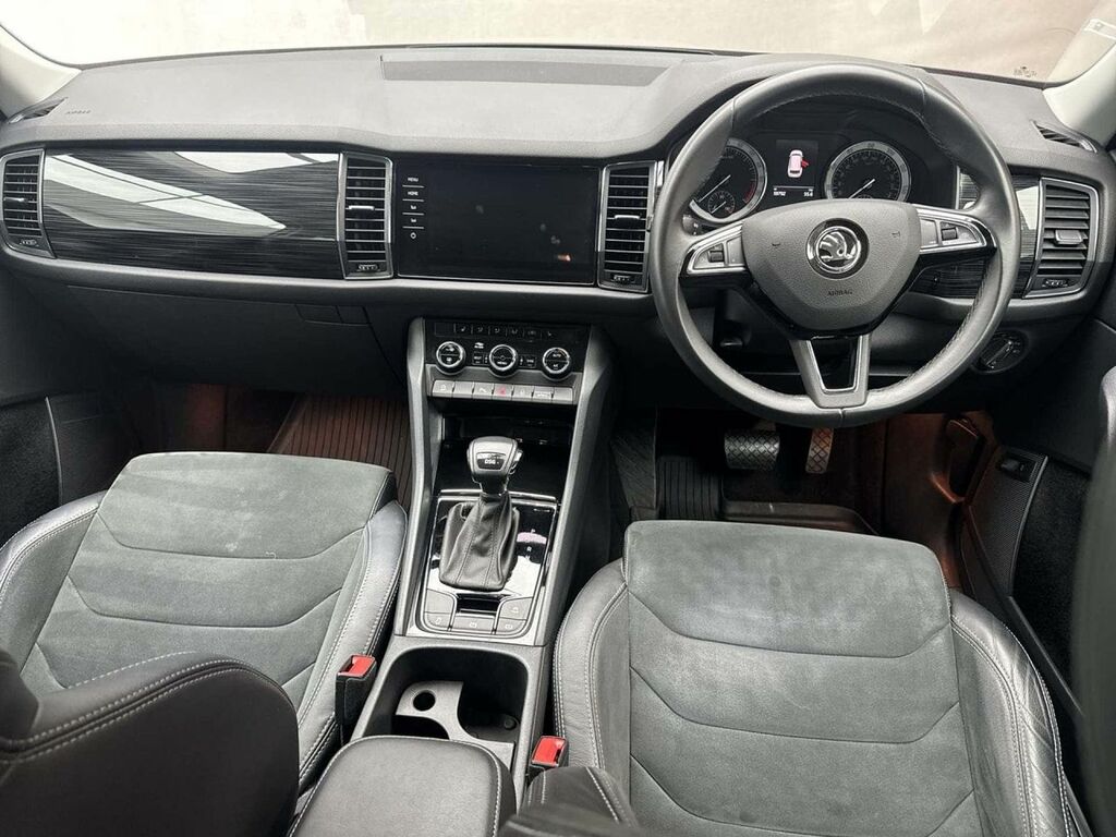 Skoda Kodiaq 2.0 Tdi Se 4X4 Blue #26
