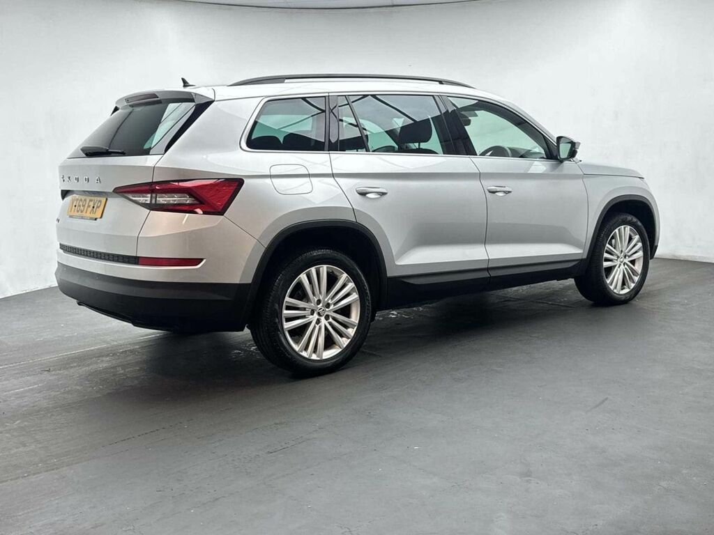Skoda Kodiaq 2.0 Tdi Se 4X4 Blue #8