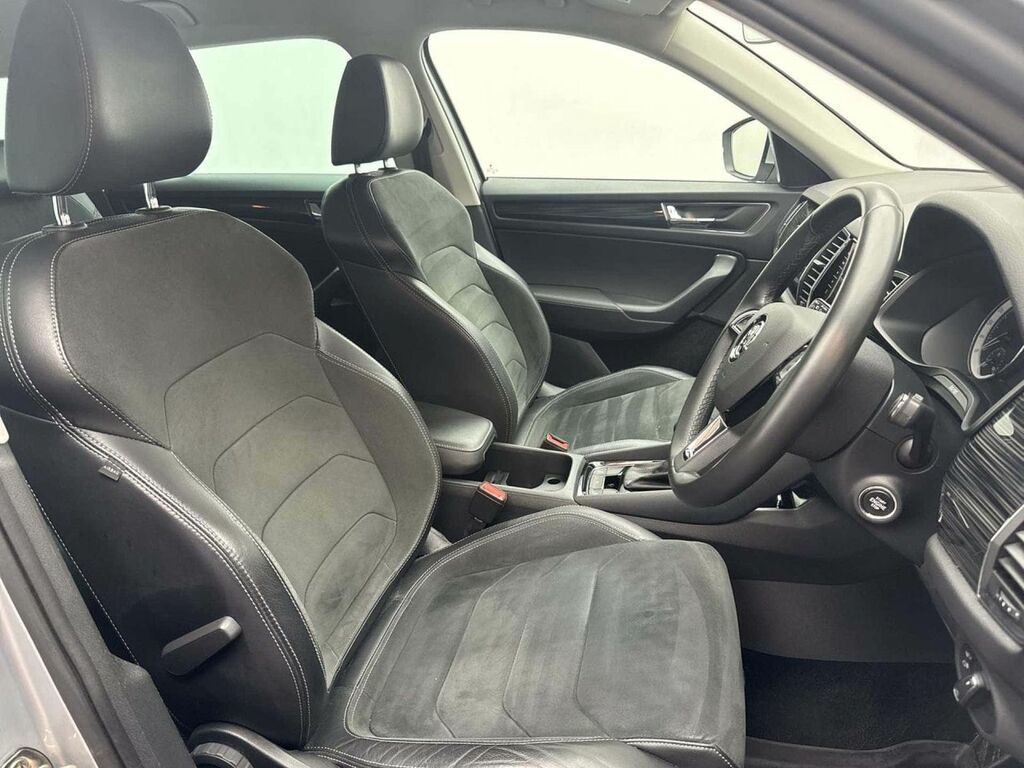 Skoda Kodiaq 2.0 Tdi Se 4X4 Blue #12