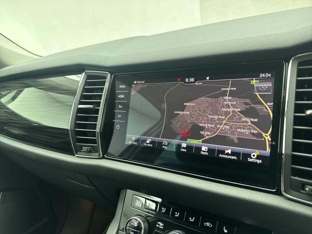 Skoda Kodiaq 2.0 Tdi Se 4X4 Blue #21
